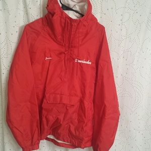 Fleece lined wind breaker